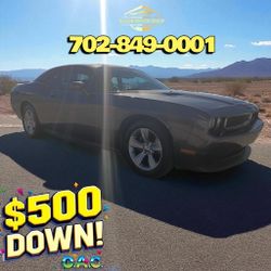 2013 Dodge Challenger SXT Coupe