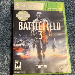 Battlefield 3 Xbox 360