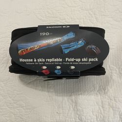 Salomon Faltbarer Ski sack 
