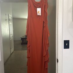 Rustic/copper Dress