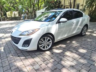 Mazda 3 Sedan White