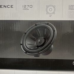 Infiniti Reference 12 inch subwoofer 1100 watts max power