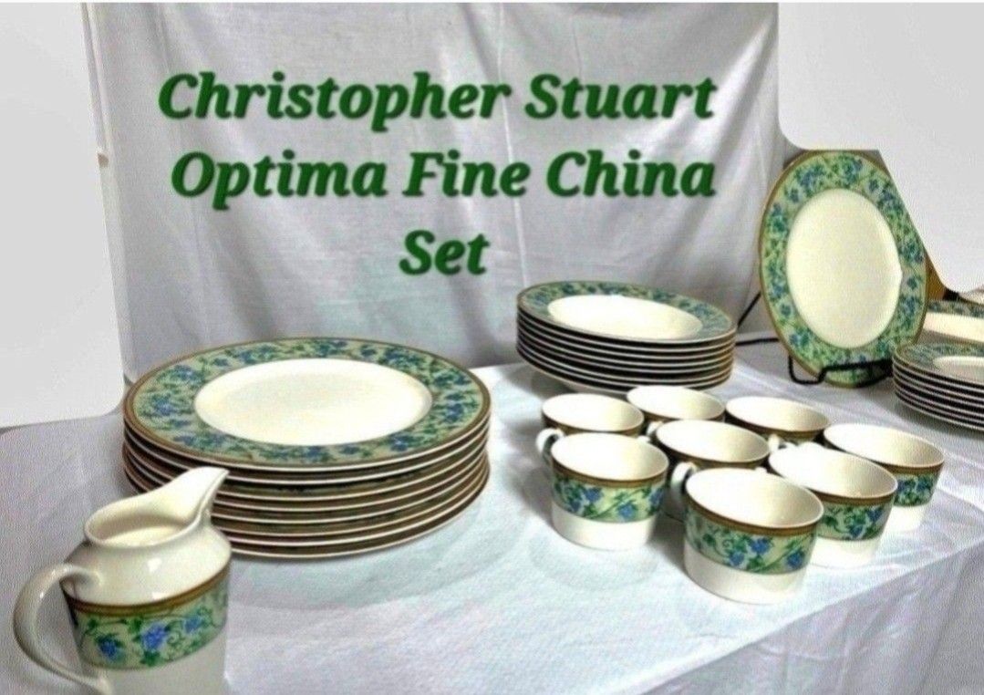 Christopher stuart dinnerware online