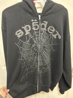 Sp5der Phantom Zip Up