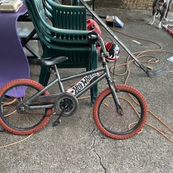 Hot Wheels Bike 
