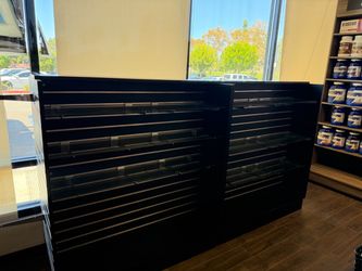 Retail shelves x2