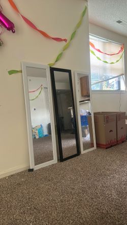 diy panel mirrors