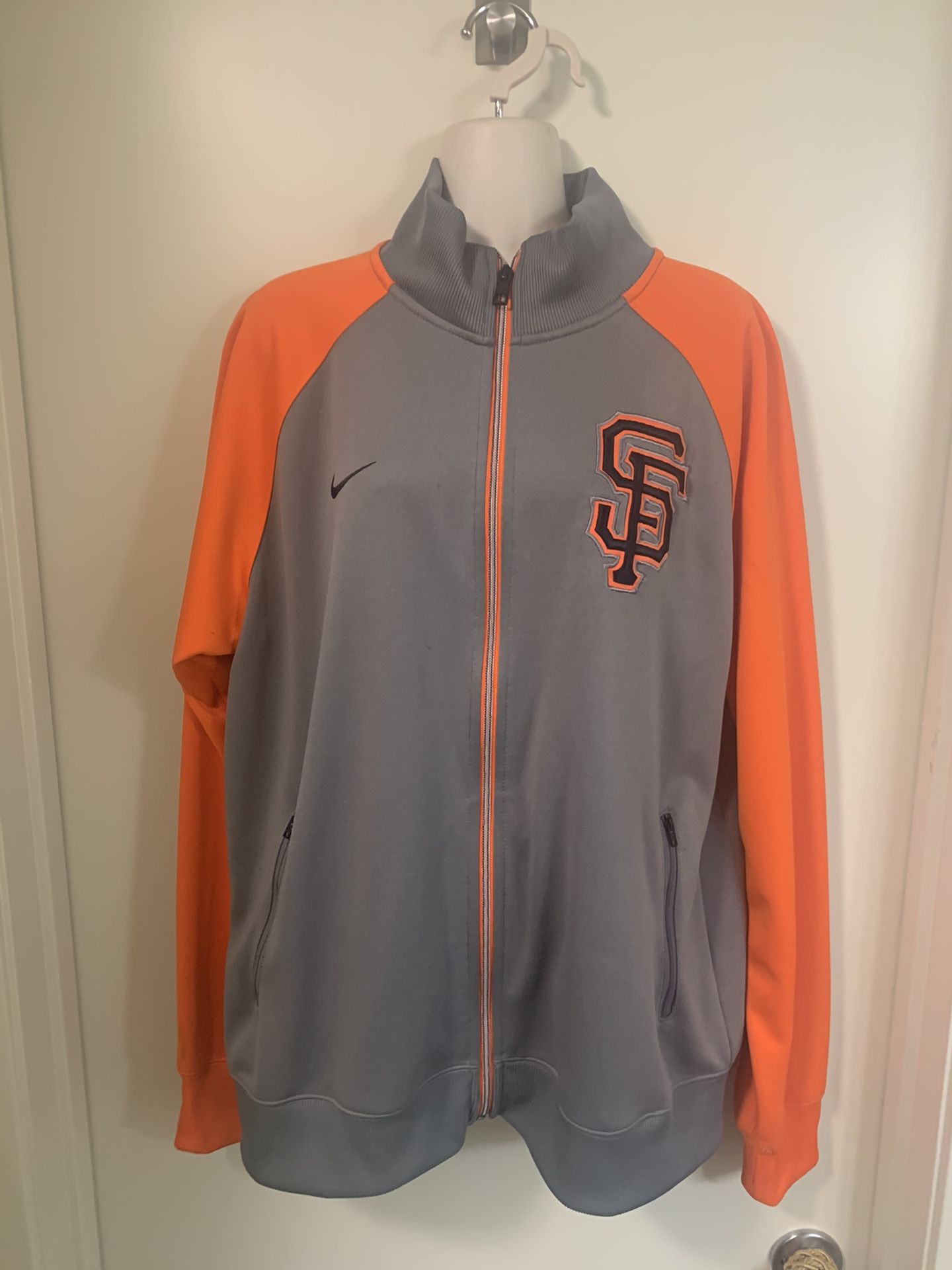 sf giants nike jacket