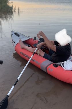 Kayak 10ft sit in - inflatable & easy