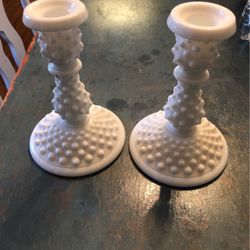 White Milk Candle Sticks 