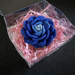 Mother’s Day Crochet Rose