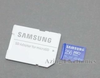 Samsung pro plus 256GB microSDXC