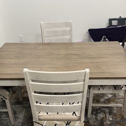 Ashley Furniture Dining Table With 6 Chairs