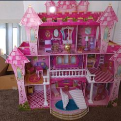 Kid Kraft  Farfar Away Dollhouse 