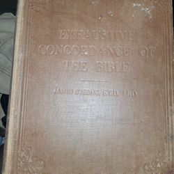 1937 Tenth Strong's Concordance