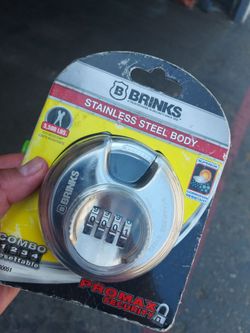 Stainless steel body lock