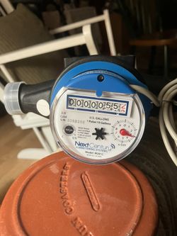 Cold Water Meter 