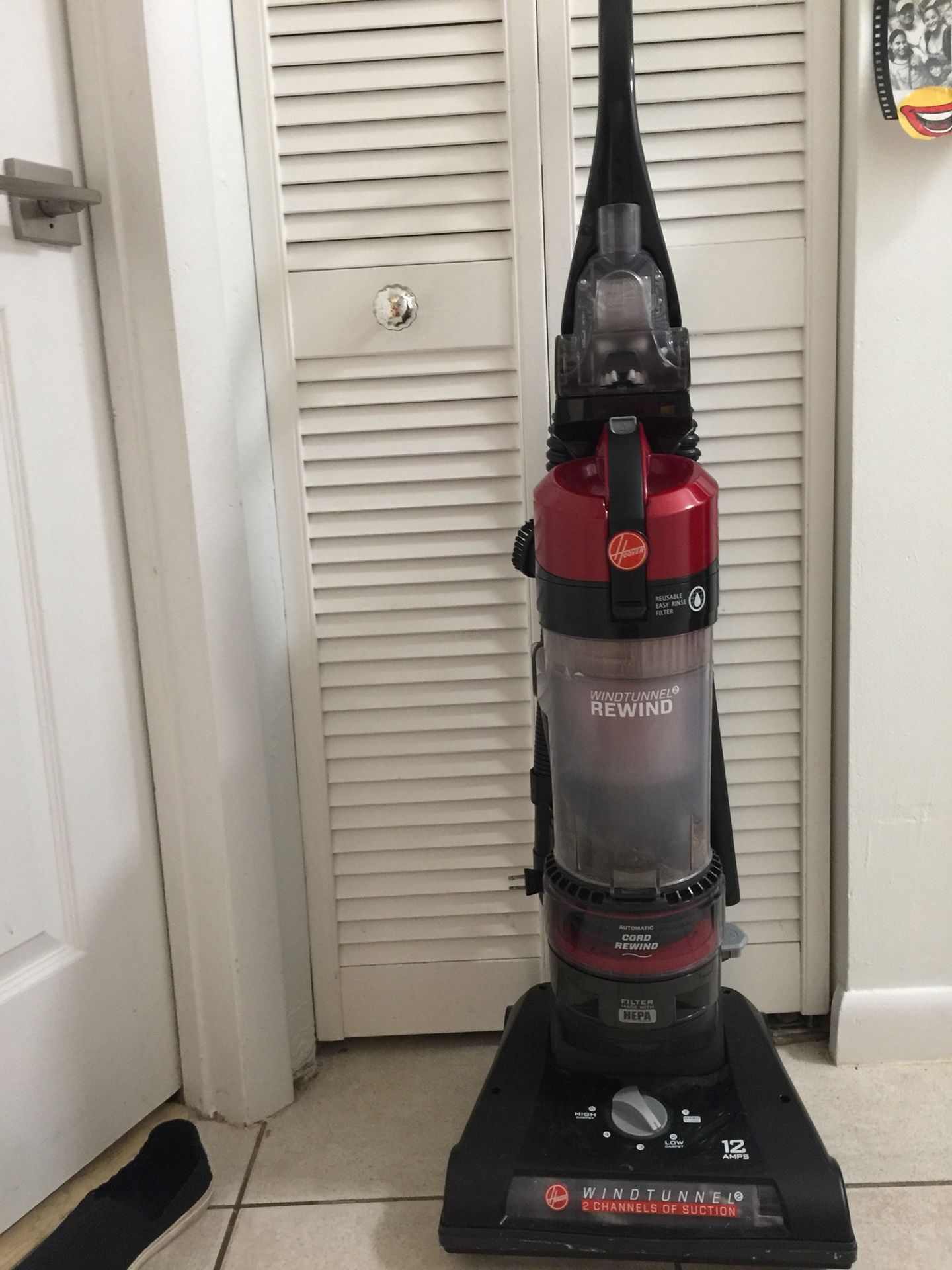 Vacuum $25