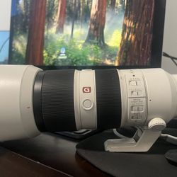 Excellent Sony FE 70-200/2.8 GM OSS lens