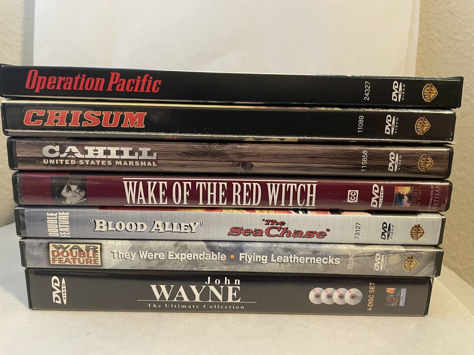 John Wayne DVD Bundle 2