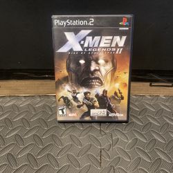 X Men Legends 2 Ps2