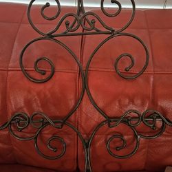 Princess House Metal For Plates