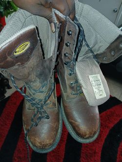 Steel Toe Boots WORK BOOTS
