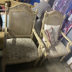 Two Set Chairs 