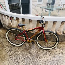 SE Monster Ripper 29 Plus Bike - Fireball Red