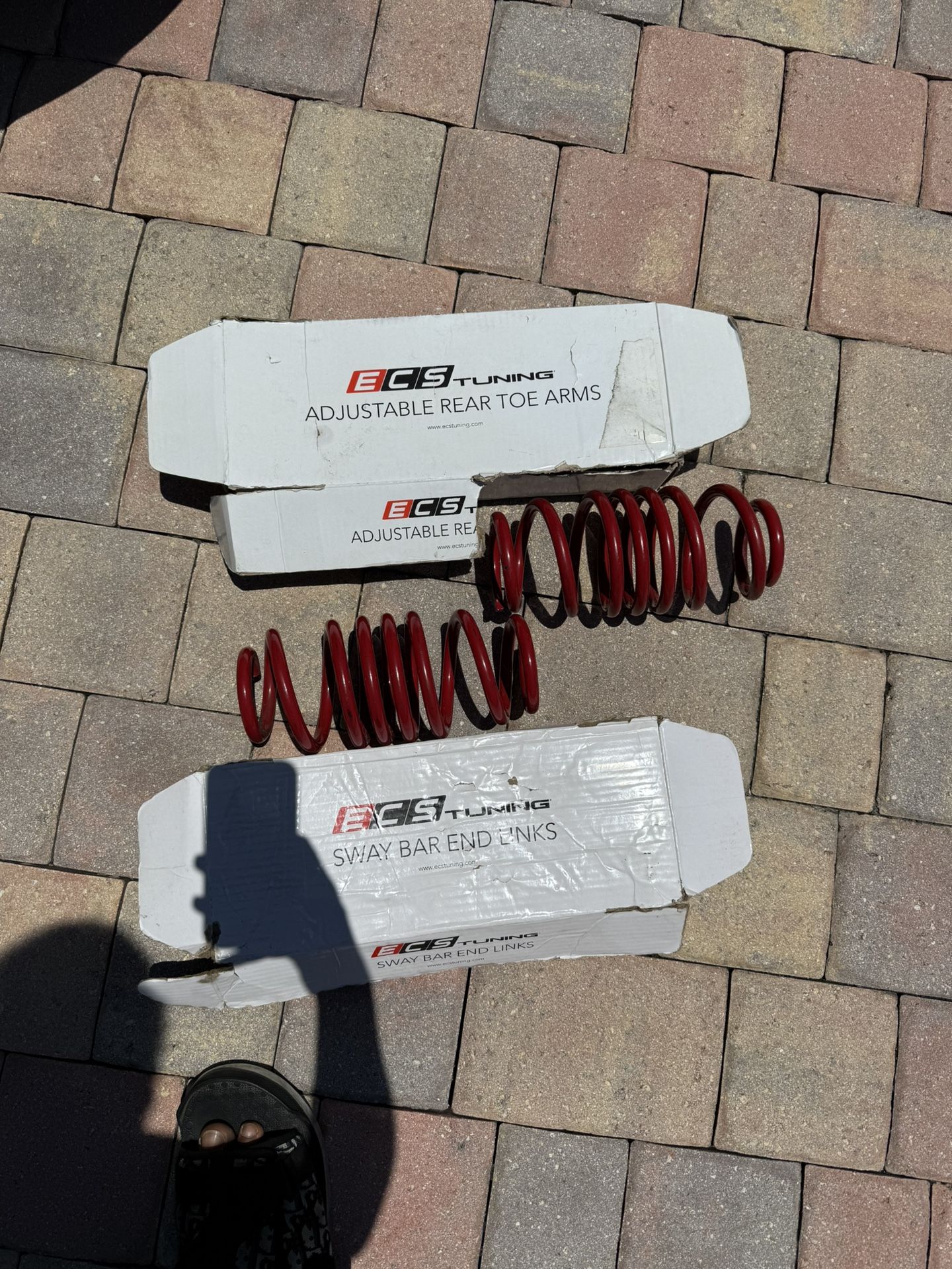 Parts ECS tuning