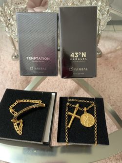 Joyería perfumes damas y caballeros yanbal