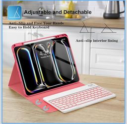 Keyboard case for iPad Pro 13