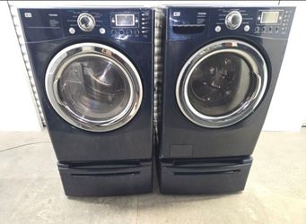 LG Washer and Electric Dryer