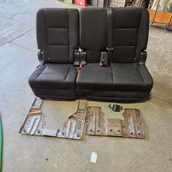 asientos ford explorer 2016 