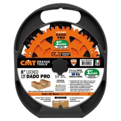 CMT ORANGE TOOLS LOCKING PRECISION DADO BLADE SET - BRAND NEW - SELLS FOR $250