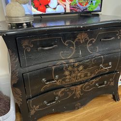 Black Dresser 