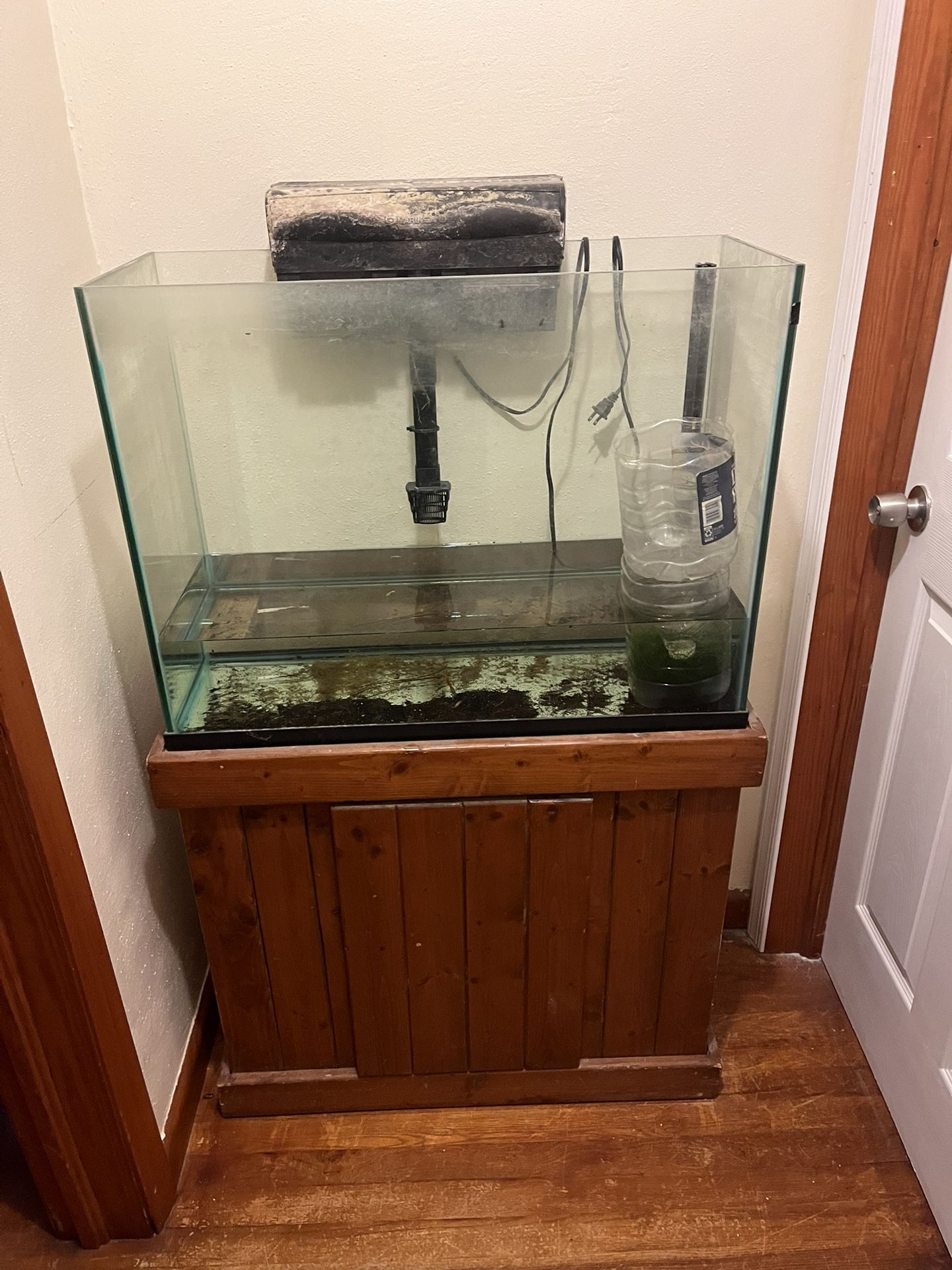 20 Gallons Fish Tank With Stand 