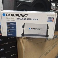 Blaupunkt AMP1904D 4-Channel Vehicle Audio Amplifier