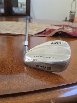 Wilson Harmonized 60 Degree
