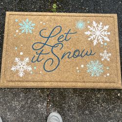 Outdoor May - Let It Snow