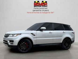 2017 Land Rover Range Rover Sport