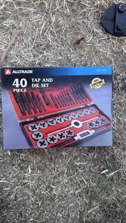 Tap and die set