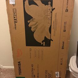 Toshiba 50in Smart TV