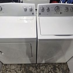 Great Working Agitator Less Kenmore Washer And Dryer Set 