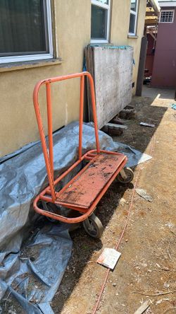 Drywall sheet mover