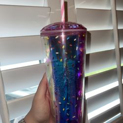 Disneyland Starbucks tumblers 