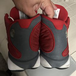 Vnds Jordan 13 Red Flints Size 11.5