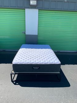 Full Size Platform Bed Set