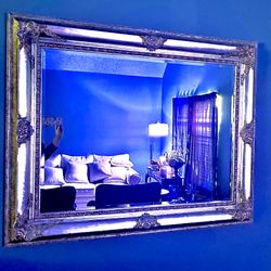 Antique Wall Mirror 