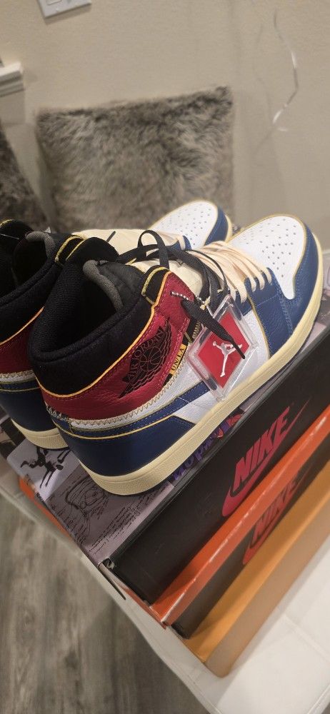 Union LA x Air Jordan 1 Retro High NRG 'Storm Blue'